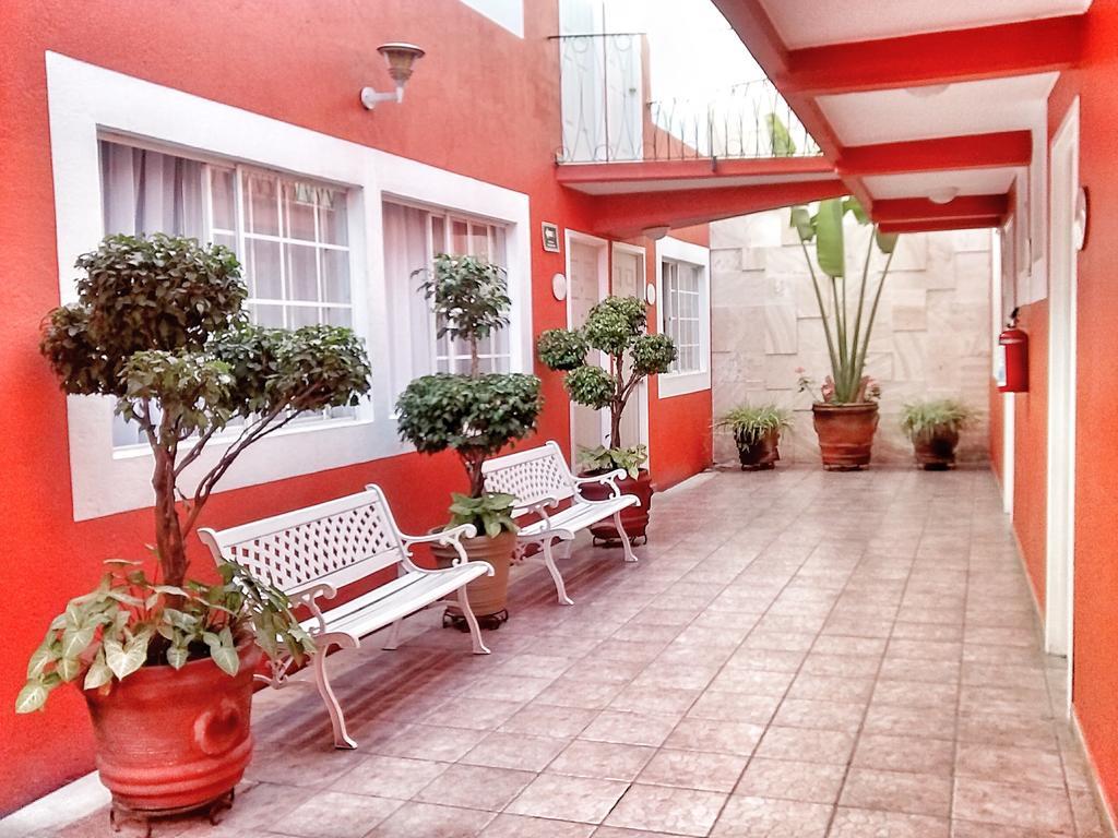 Oaxaca Hotel Camba מראה חיצוני תמונה